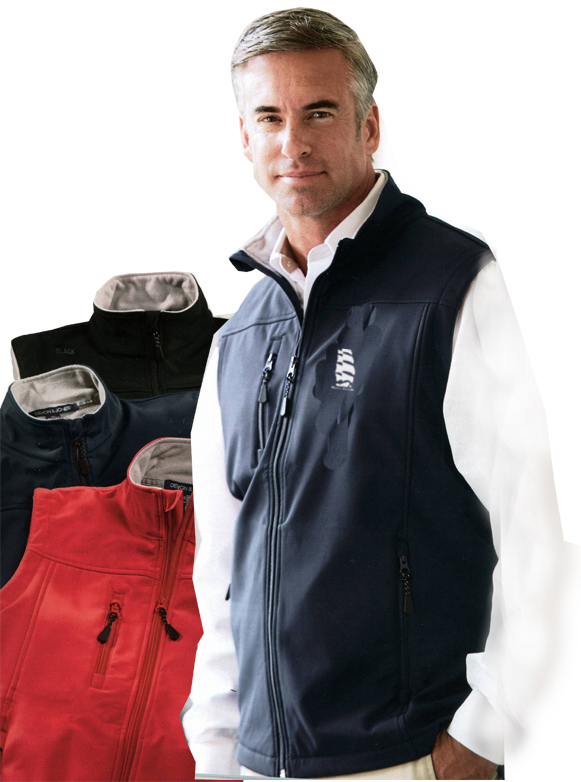 Tall Ships Soft Shell Vest - Click Image to Close